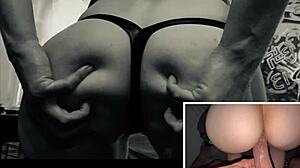 Beach Party Vibes with Big Ass Blonde and Monster Cock Action 😎