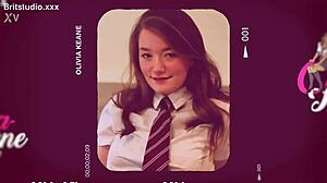 British Teen Sucks Older Stranger