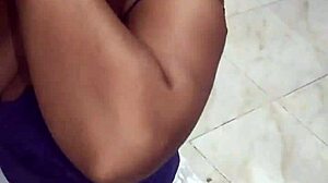 While washing dishes my perverted step-nephew!