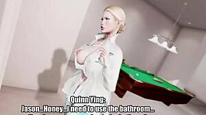 Quinn Ying In Milf Hunters Promo: Big Ass Fucking Game