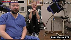 Ava siren as school officer intensely fucks student in pov