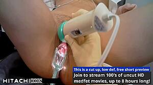 Become Doctor-Tampa To Give Freshman Mandatory Hitachi Orgasm - Rebel Wyatt