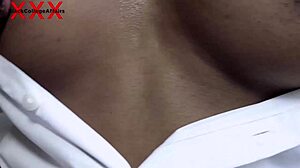 In Africa, a big-ass student lover craves fucking big-cock boys at school