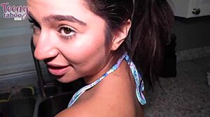 the older seth brogan promotes fucks & gives a raise 2 babysitter kiana kumani