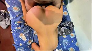 Girl Gets Punished Roughly in the Garage for Stealing!