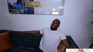 i gifted my pawg wife to my buddy for rough birthday interracial fun