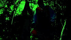 I joined two guys and a blonde at the costume party for fucking