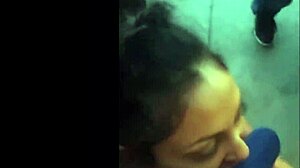 Priya Rai Sucking D In A Gym!