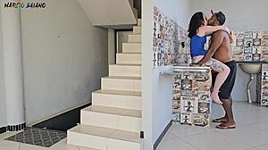 My Wife Cleans While I Fuck Her Mom!