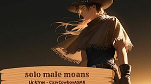 Solo Male Moans Alone