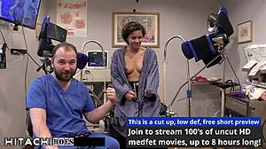 Become Doctor-Tampa To Give Freshman Mandatory Hitachi Orgasm - Rebel Wyatt