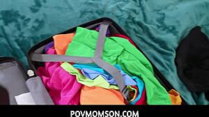 Skylar Snow Lets Stepson Finger Her Nasty Pussy