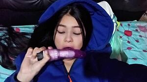 hot babysitter with huge tits craved my cock