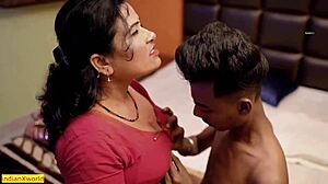 Village Boudi Begs for Deep Pussy Creampie