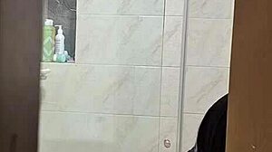 Spying on Roommate's Shower