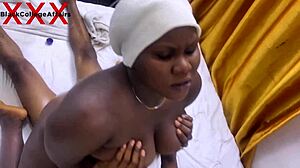 In Africa, a big-ass student lover craves fucking big-cock boys at school