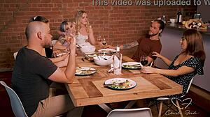 Woody Violet Devine Trixie Monroe Nova Leo Orgy