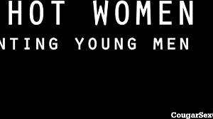 3 Horny Milfs And 1 Guy In A Huge Orgy 😈