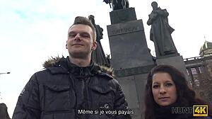 Hunt4K Cuckold Watches Girlfriend Cum with Rich Stranger