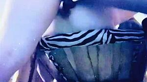 texas couple fucks shaved pussy in high chair