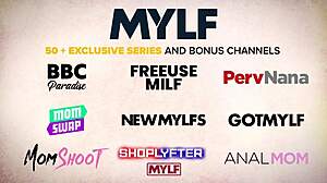 Stepmom Leashed for Intense Anal Fucking