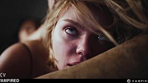 cute blonde mesmerized into slave submission by hot lesbian vampire?