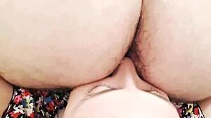 She Says, 'Rim Me Upside Down While I Gag'