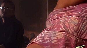 Slutty blonde, grab those dildos and imagine your bum getting plowed hard, she says with a wicked grin