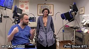 Become Doctor-Tampa To Give Freshman Mandatory Hitachi Orgasm - Rebel Wyatt