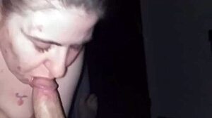 my best wifey in a homemade video