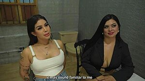 Will These Horny Latin Girls Offer Threesome For Freedom?