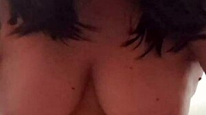 Hot wife says, I'm fucking this pillow hard!