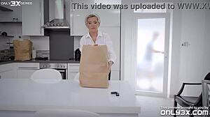 unplanned threesome with big tits group