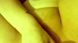 Deep sloppy wet pussy tightens intensely