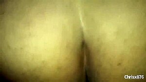 Thick bbw amateur gets wet pussy fucked in hotel