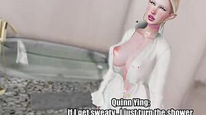Quinn Ying In Milf Hunters Promo: Big Ass Fucking Game