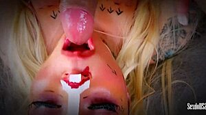 Sexy Zombie Nurse Returns From Halloween Party, Craving Milk POV - Sexdoll 520