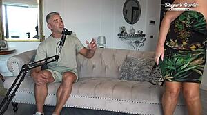 Bold Behind-The-Scenes Action With Busty Pawg Milf Odette's Intense Sexdate