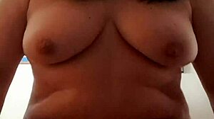 Hot wife says, I'm fucking this pillow hard!