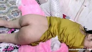 hot porn video of real desi couple having romantic sex after marriage