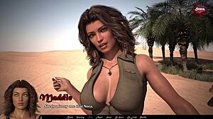 let's play sandstorm part 7 with big tits