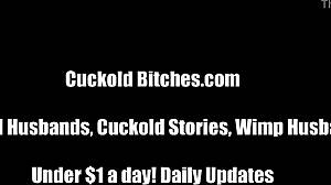 She Watches A Real Man Pound Her Pussy In Cuckold Humiliation