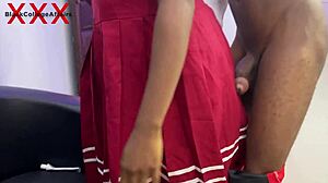 School Hostel Sex: Student Slut Before Meal