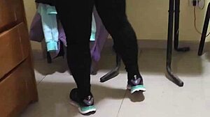 Maid Fucked Intensely By Young Man.