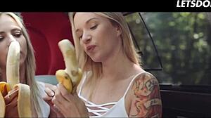 Sexy Girls Have Lesbian Sex Instead Of Partying