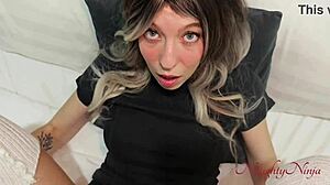 my step-sister is willing to do it with anybody including me