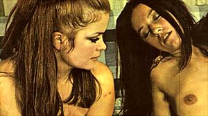 Vintage orgy my secret life features double penetration and hairy pussy fucking in retro group scene