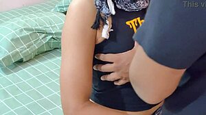 hey, that hot malaysian girl is having wild sex with her neighbor right now