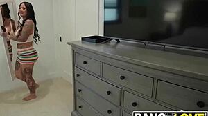 asian bombshell with huge tits and big ass