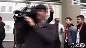 a day with pornstar amandax and her big tits and hairy pussy